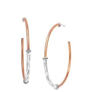 Silpada Global Glam Hoop Earrings